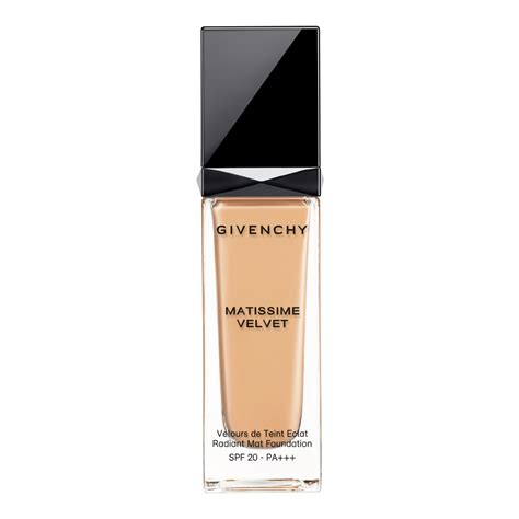 Buy Givenchy Matissime Velvet Fluid Foundation 